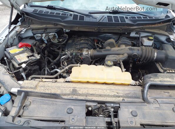 1FTMF1CBXMKD87864 2021 FORD F150 White Rear view