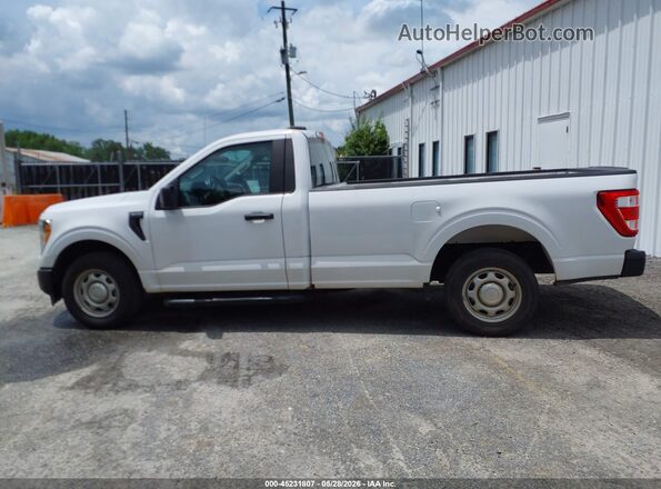 1FTMF1CBXMKD87864 2021 FORD F150 White 