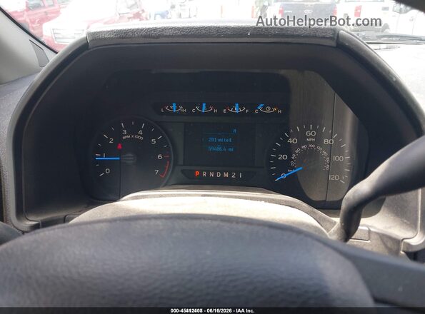 1FTMF1CF0HKC14198 2017 FORD F150 Gray Դիմացի տեսք