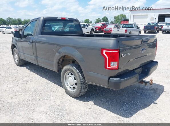 1FTMF1CF2HKC14199 2017 FORD F150 Gray Tył lewy