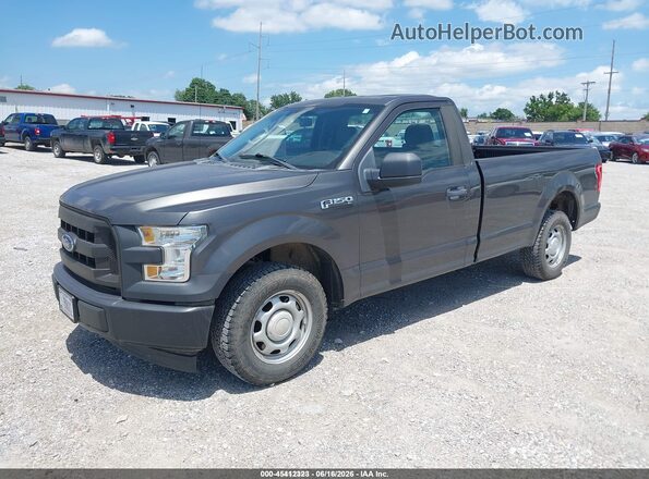 1FTMF1CF2HKC14199 2017 FORD F150 Gray Przód lewy
