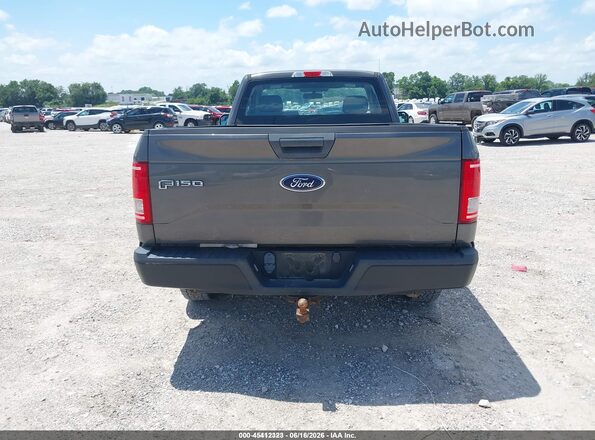 1FTMF1CF2HKC14199 2017 FORD F150 Gray 