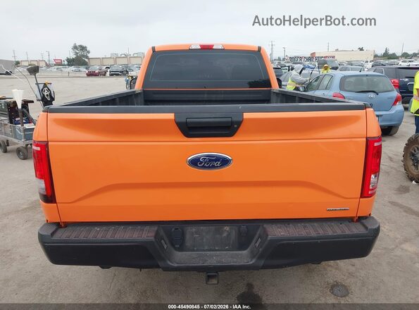 1FTMF1CF3GKE51122 2016 FORD F150 Orange 