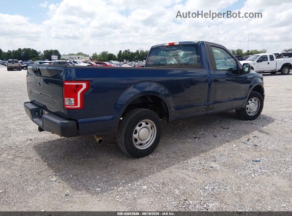 1FTMF1CF3HKC14194 2017 FORD F150 Blue Rear right