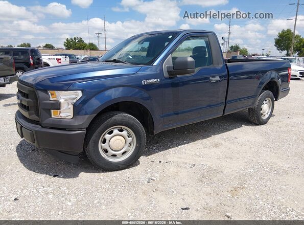 1FTMF1CF3HKC14194 2017 FORD F150 Blue Front left