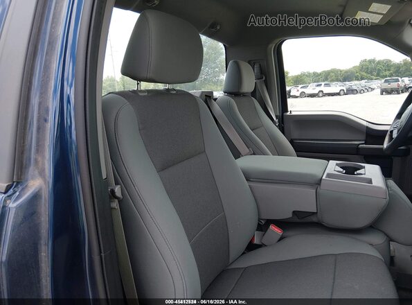 1FTMF1CF3HKC14194 2017 FORD F150 Blue VIN sticker view