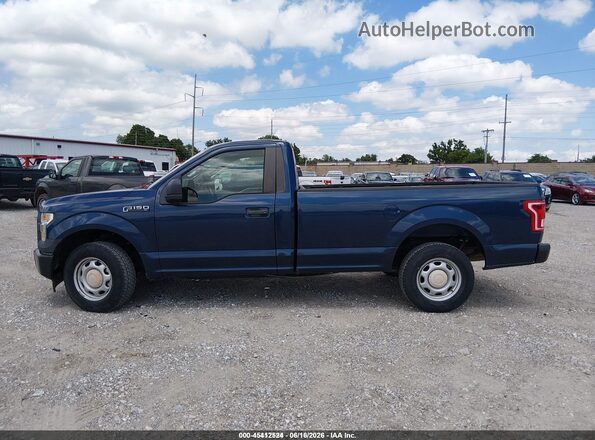1FTMF1CF3HKC14194 2017 FORD F150 Blue 360 interior view