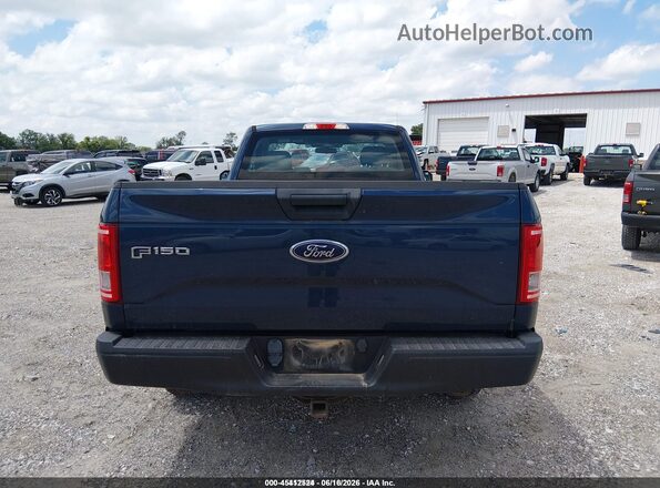 1FTMF1CF3HKC14194 2017 FORD F150 Blue 