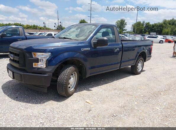 1FTMF1CF5HKC14195 2017 FORD F150 Blue Vista tres cuartos delantera izquierda