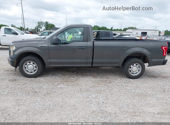1FTMF1CF9HKC14197 2017 FORD F150 Gray Панорамний вид салону 360°