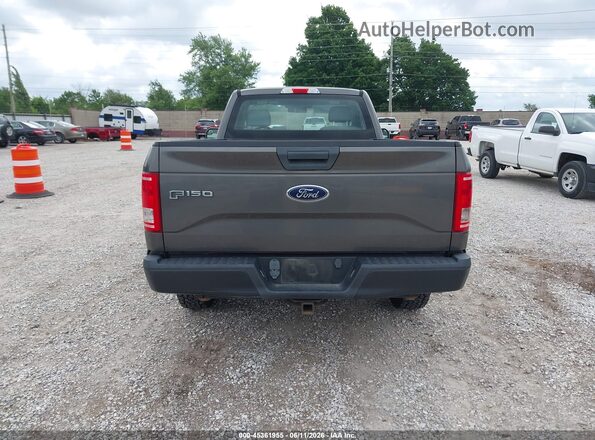 1FTMF1CF9HKC14197 2017 FORD F150 Gray 