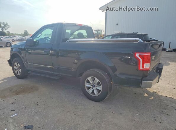 1FTMF1CFXGKD10709 2016 FORD F150 Black Rear left