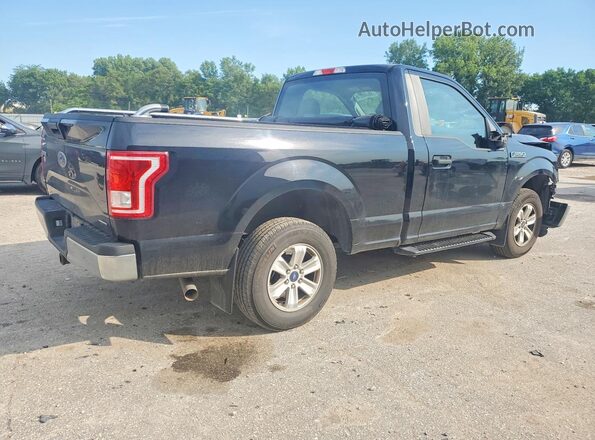 1FTMF1CFXGKD10709 2016 FORD F150 Black Rear right
