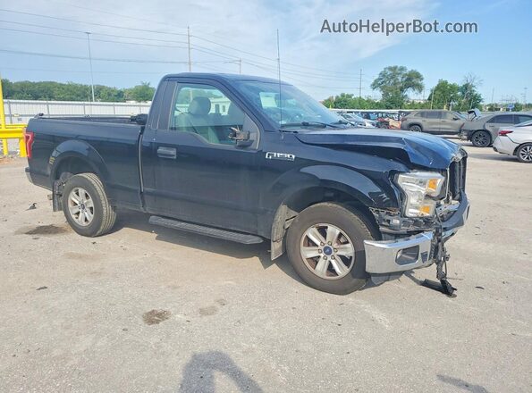 1FTMF1CFXGKD10709 2016 FORD F150 Black Front right