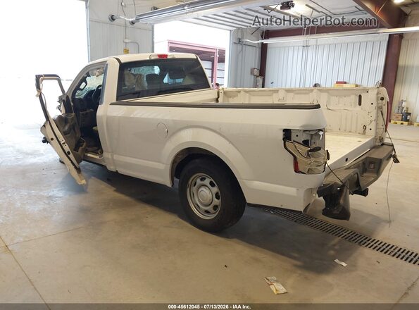 1FTMF1CP0KKC91394 2019 FORD F150 Белый Задняя левая четверть