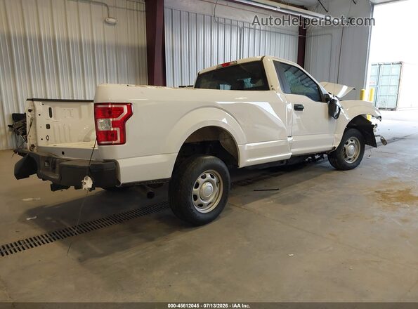 1FTMF1CP0KKC91394 2019 FORD F150 Белый Задняя правая четверть
