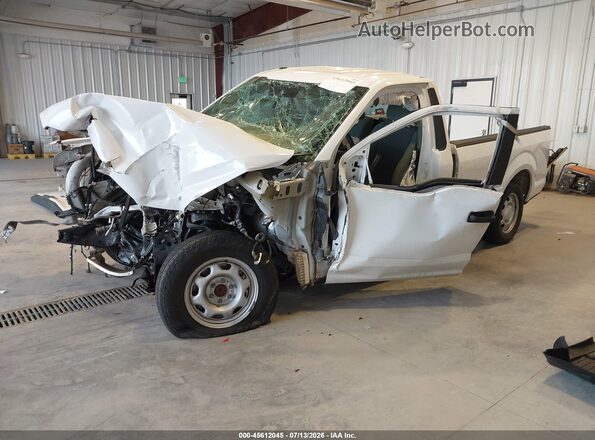 1FTMF1CP0KKC91394 2019 FORD F150 Белый Передняя левая четверть
