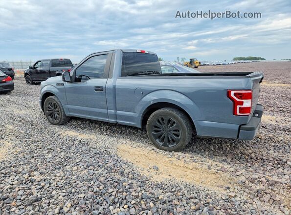 1FTMF1CP0KKD89633 2019 FORD F150 Gray Tył lewy