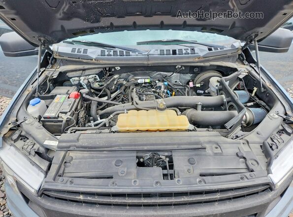 1FTMF1CP0KKD89633 2019 FORD F150 Gray Widok wnętrza z tyłu