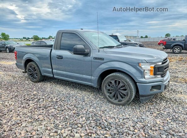 1FTMF1CP0KKD89633 2019 FORD F150 Gray Przód prawy