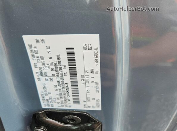 1FTMF1CP0KKD89633 2019 FORD F150 Gray Widok komory silnika