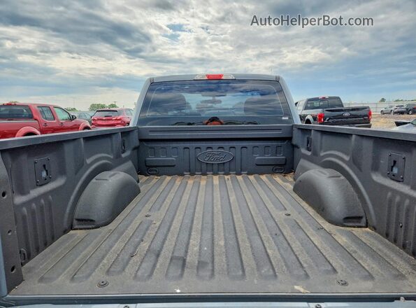 1FTMF1CP0KKD89633 2019 FORD F150 Gray Widok tylnych siedzeń
