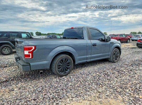 1FTMF1CP0KKD89633 2019 FORD F150 Gray Tył prawy
