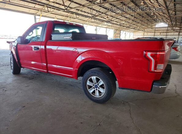1FTMF1CP1GKE86721 2016 FORD F150 Red Trasero izquierdo