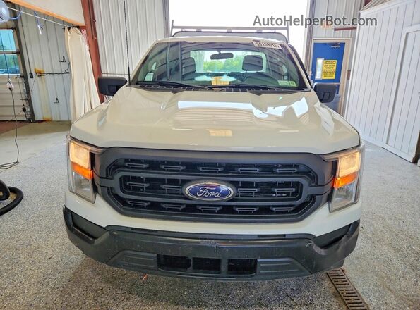 1FTMF1CP1NKE03379 2022 FORD F150 White Դիմացի տեսք