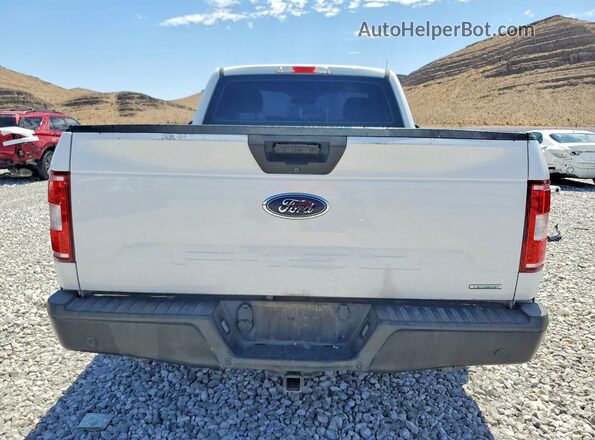 1FTMF1CP2JKD69656 2018 FORD F150 White Հետևի տեսք