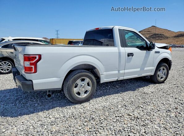 1FTMF1CP2JKD69656 2018 FORD F150 White Հետևի աջ