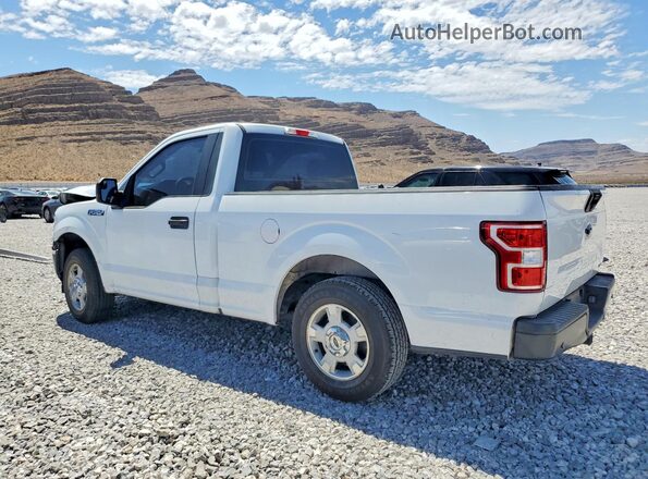 1FTMF1CP2JKD69656 2018 FORD F150 White Հետևի ձախ