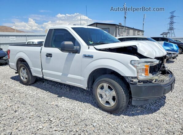1FTMF1CP2JKD69656 2018 FORD F150 White Առջևի աջ