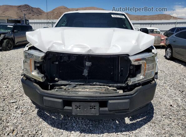 1FTMF1CP2JKD69656 2018 FORD F150 White Դիմացի տեսք