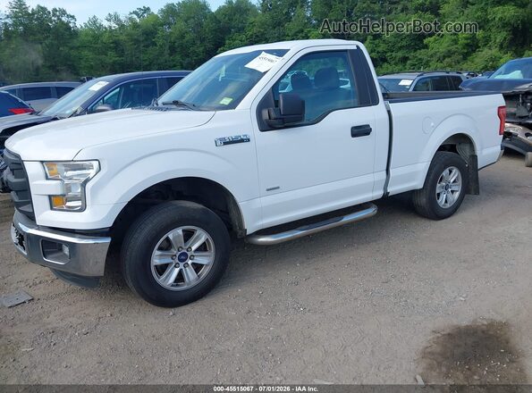 1FTMF1CP3GFA48890 2016 FORD F150 White Front left