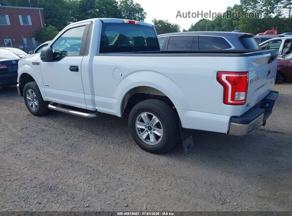 1FTMF1CP3GFA48890 2016 FORD F150 White Rear left