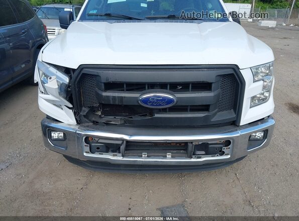 1FTMF1CP3GFA48890 2016 FORD F150 White Instrument cluster view