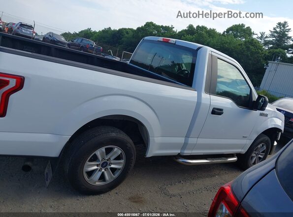 1FTMF1CP3GFA48890 2016 FORD F150 White Rear interior view