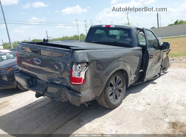 1FTMF1CP3JFD80030 2018 FORD F150 Gray Հետևի աջ