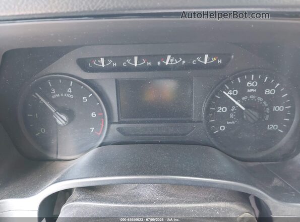 1FTMF1CP3JFD80030 2018 FORD F150 Gray Հետևի նստատեղերի տեսք