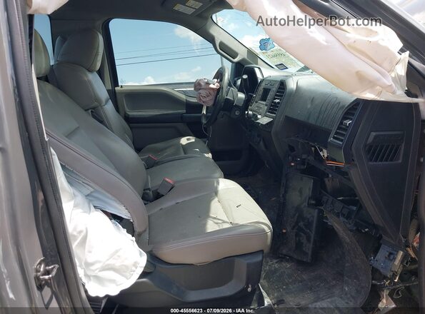 1FTMF1CP3JFD80030 2018 FORD F150 Gray Սալոնի դիմացի տեսք