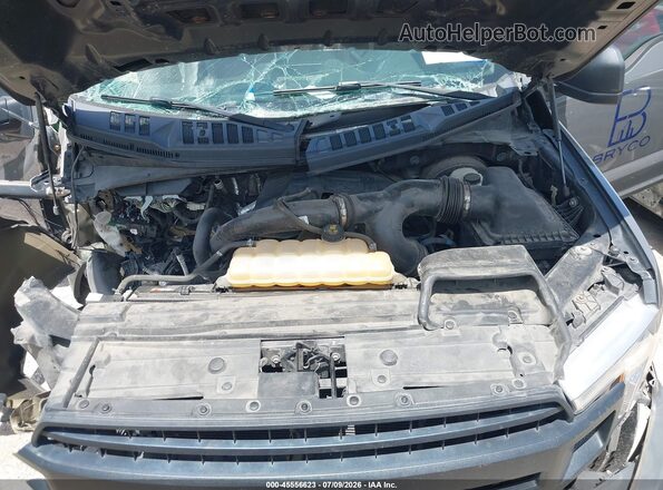 1FTMF1CP3JFD80030 2018 FORD F150 Gray Հետևի տեսք
