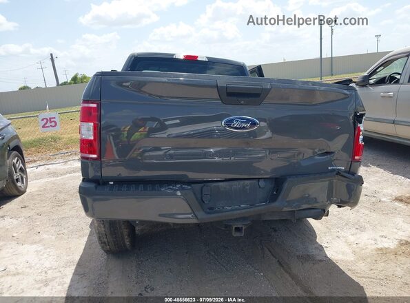 1FTMF1CP3JFD80030 2018 FORD F150 Gray 