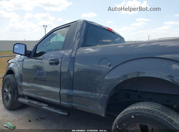 1FTMF1CP3JFD80030 2018 FORD F150 Gray 
