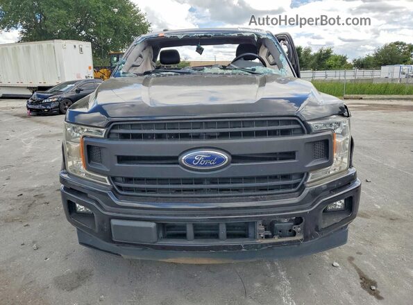 1FTMF1CP5KKD11008 2019 FORD F150 Black Vista frontal