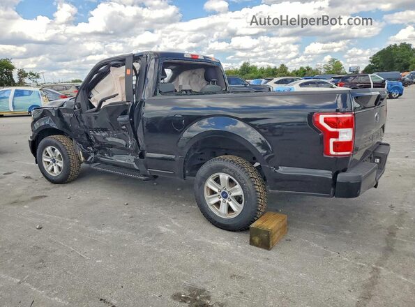 1FTMF1CP5KKD11008 2019 FORD F150 Black Trasero izquierdo
