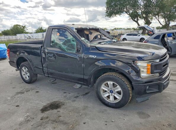 1FTMF1CP5KKD11008 2019 FORD F150 Black Delantero derecho