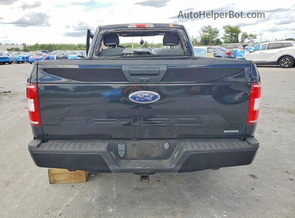 1FTMF1CP5KKD11008 2019 FORD F150 Black Vista trasera