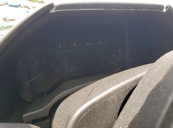 1FTMF1CP5KKD11008 2019 FORD F150 Black Vista del cuadro de instrumentos