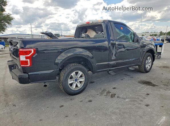 1FTMF1CP5KKD11008 2019 FORD F150 Black Trasero derecho